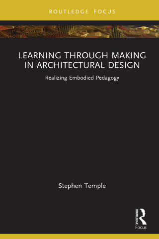 Imagen de portada: Learning through Making in Architectural Design 1st edition 9781032850337