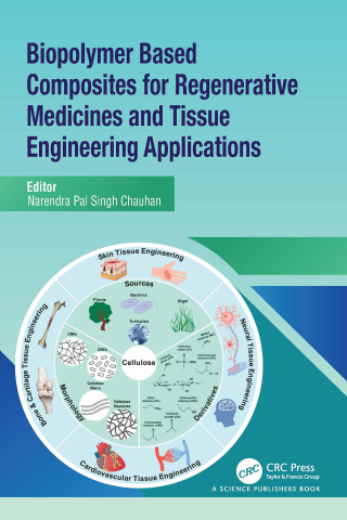Cover image: Biopolymer Based Composites for Regenerative Medicines and Tissue Engineering Applications 1st edition 9781032851174