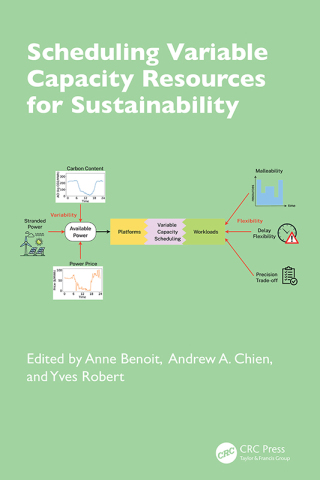 Immagine di copertina: Scheduling Variable Capacity Resources for Sustainability 1st edition 9781032916286