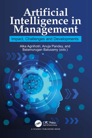 Imagen de portada: Artificial Intelligence in Management 1st edition 9781032883717
