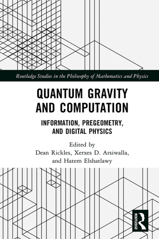 Imagen de portada: Quantum Gravity and Computation 1st edition 9781032900940