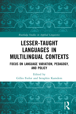 Imagen de portada: Lesser-Taught Languages in Multilingual Contexts 1st edition 9781032896380