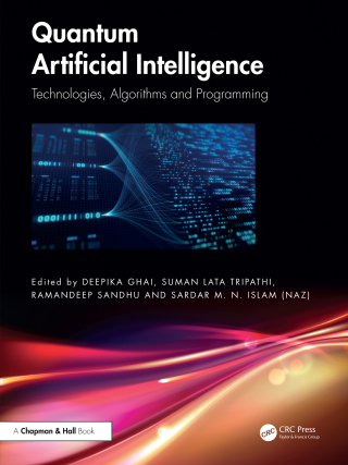 Cover image: Quantum Artificial Intelligence 1st edition 9781032870755