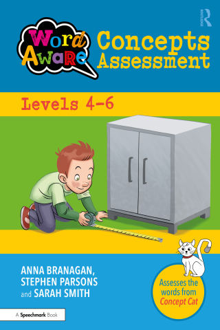 Cover image: Word Aware Concepts Assessment: Levels 4-6 1st edition 9781032990545