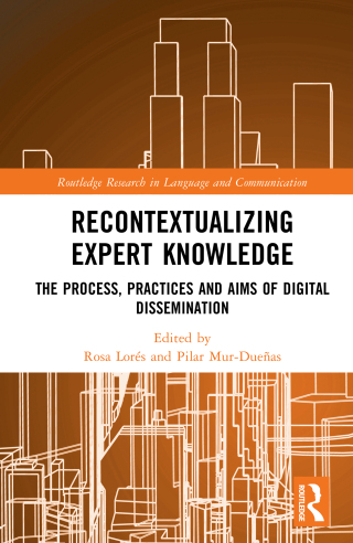 Imagen de portada: Recontextualizing Expert Knowledge 1st edition 9781032964096