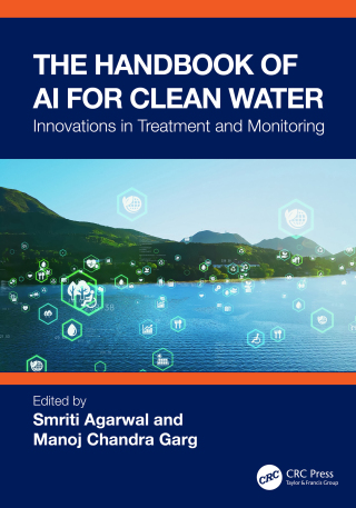Cover image: The Handbook of AI for Clean Water 1st edition 9781032988061