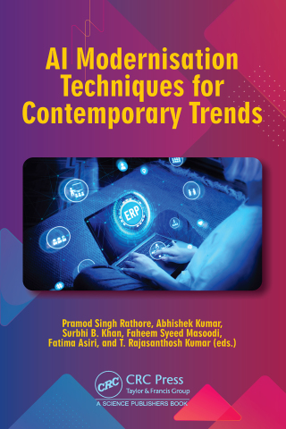 Imagen de portada: AI Modernisation Techniques for Contemporary Trends 1st edition 9781032871882