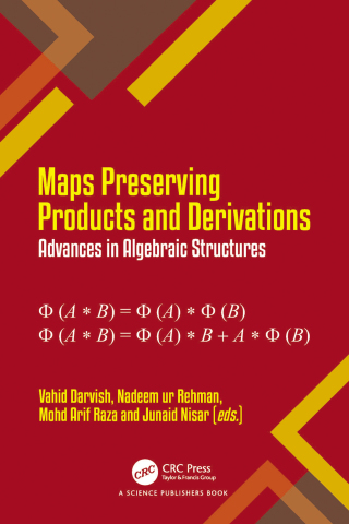 Imagen de portada: Maps Preserving Products and Derivations 1st edition 9781041083450
