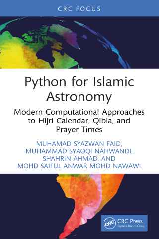 Cover image: Python for Islamic Astronomy 1st edition 9781041082613