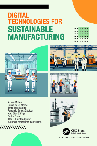 Cover image: Digital Technologies for Sustainable Manufacturing 1st edition 9781032728889