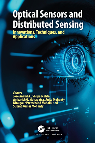 Cover image: Optical Sensors and Distributed Sensing 1st edition 9781032870496