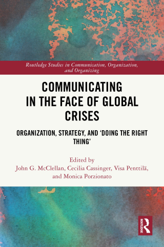 Cover image: Communicating in the Face of Global Crises 1st edition 9781032997285