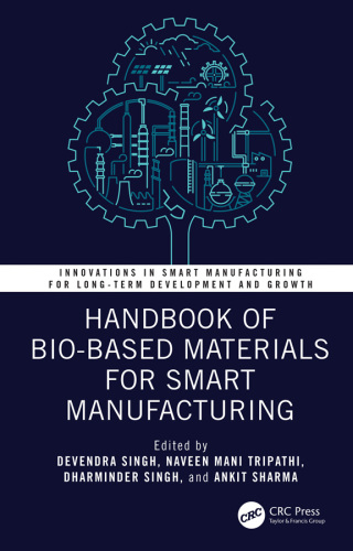 Titelbild: Handbook of Bio-Based Materials for Smart Manufacturing 1st edition 9781032934570