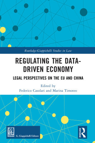 Imagen de portada: Regulating the Data-Driven Economy 1st edition 9781032935034