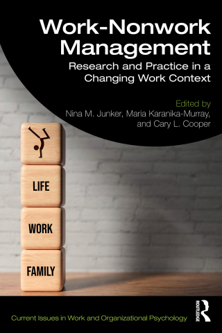 Imagen de portada: Work-Nonwork Management 1st edition 9781032815343