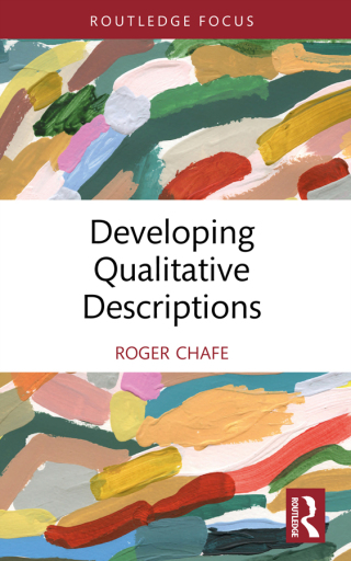 Cover image: Developing Qualitative Descriptions 1st edition 9781032949147