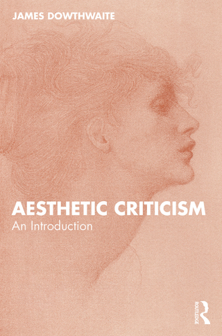 Imagen de portada: Aesthetic Criticism 1st edition 9781032943510