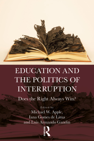 Cover image: Education and the Politics of Interruption 1st edition 9781032949598