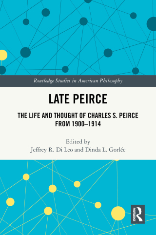 Imagen de portada: Late Peirce 1st edition 9781032937786