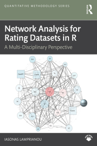 Network Analysis for Rating Datasets in R 1st edition | 9781041011682 ...