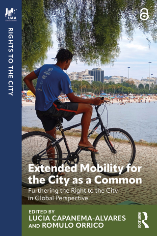 Cover image: Extended Mobility for the City as a Common 1st edition 9781032990521