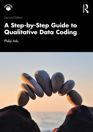 Imagen de portada: A Step-by-Step Guide to Qualitative Data Coding 2nd edition 9781032934174