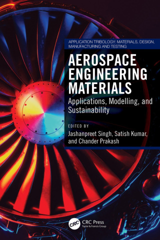 Cover image: Aerospace Engineering Materials 1st edition 9781032916033