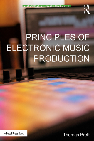 Cover image: Principles of Electronic Music Production 1st edition 9781032954868