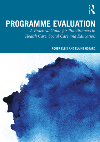 Imagen de portada: Programme Evaluation 1st edition 9781032319803