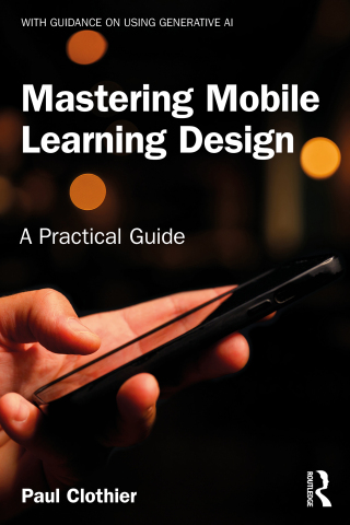 Cover image: Mastering Mobile Learning Design 1st edition 9781032008080