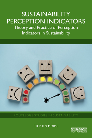 Imagen de portada: Sustainability Perception Indicators 1st edition 9781032598598