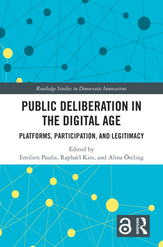 Cover image: Public Deliberation in the Digital Age 1st edition 9781032799001