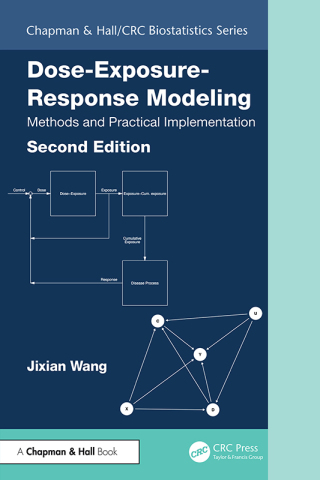 Cover image: Dose-Exposure-Response Modeling 2nd edition 9781032596259