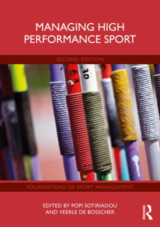 Imagen de portada: Managing High Performance Sport 2nd edition 9781032075969