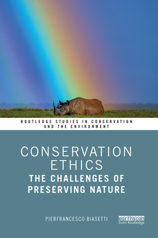 Immagine di copertina: Conservation Ethics 1st edition 9781032700175