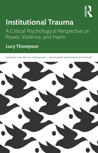 Cover image: Institutional Trauma 1st edition 9780367487249