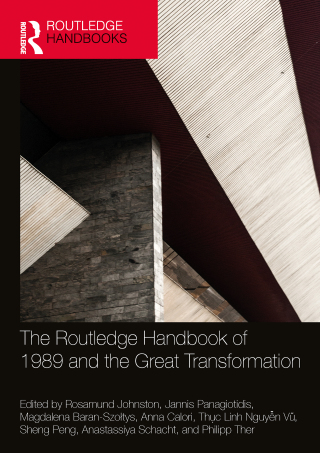 Imagen de portada: The Routledge Handbook of 1989 and the Great Transformation 1st edition 9781032301082