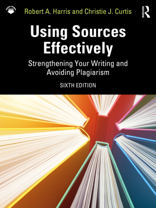 Imagen de portada: Using Sources Effectively 6th edition 9781032643793