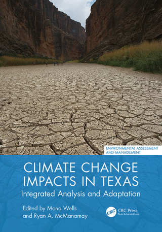 Imagen de portada: Climate Change Impacts in Texas 1st edition 9781032524160