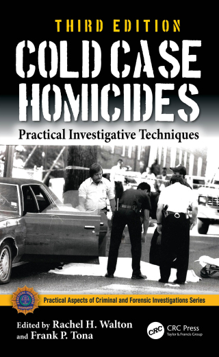 Imagen de portada: Cold Case Homicides 3rd edition 9781032541952