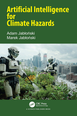 Imagen de portada: Artificial Intelligence for Climate Hazards 1st edition 9781032561295