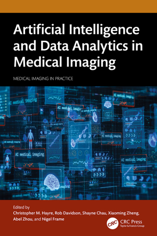 Titelbild: Artificial Intelligence and Data Analytics in Medical Imaging 1st edition 9781032494913