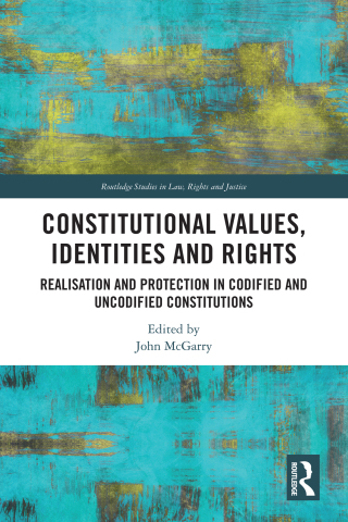 Cover image: Constitutional Values, Identities and Rights 1st edition 9781032737485