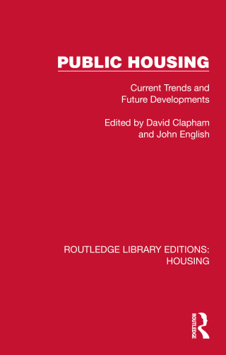 Imagen de portada: Public Housing 1st edition 9781041134060