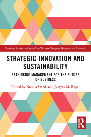 Cover image: Strategic Innovation and Sustainability 1st edition 9781041150268