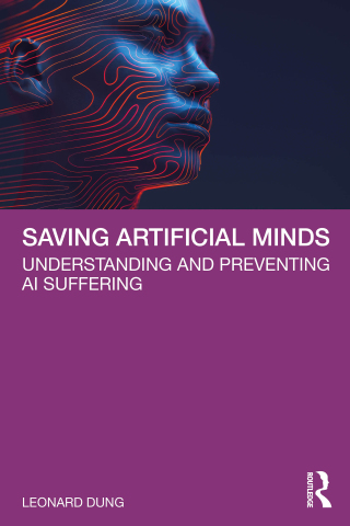 Immagine di copertina: Saving Artificial Minds 1st edition 9781041144663