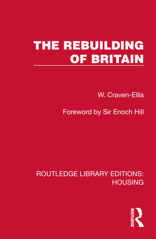 Cover image: The Rebuilding of Britain 1st edition 9781041135883