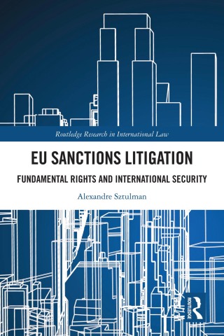 Cover image: EU Sanctions Litigation 1st edition 9781041019411