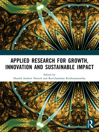 Cover image: Applied Research for Growth, Innovation and Sustainable Impact 1st edition 9781041164418