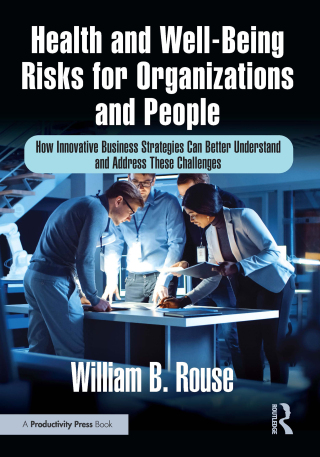 Cover image: Health and Well-Being Risks for Organizations and People 1st edition 9781041165019
